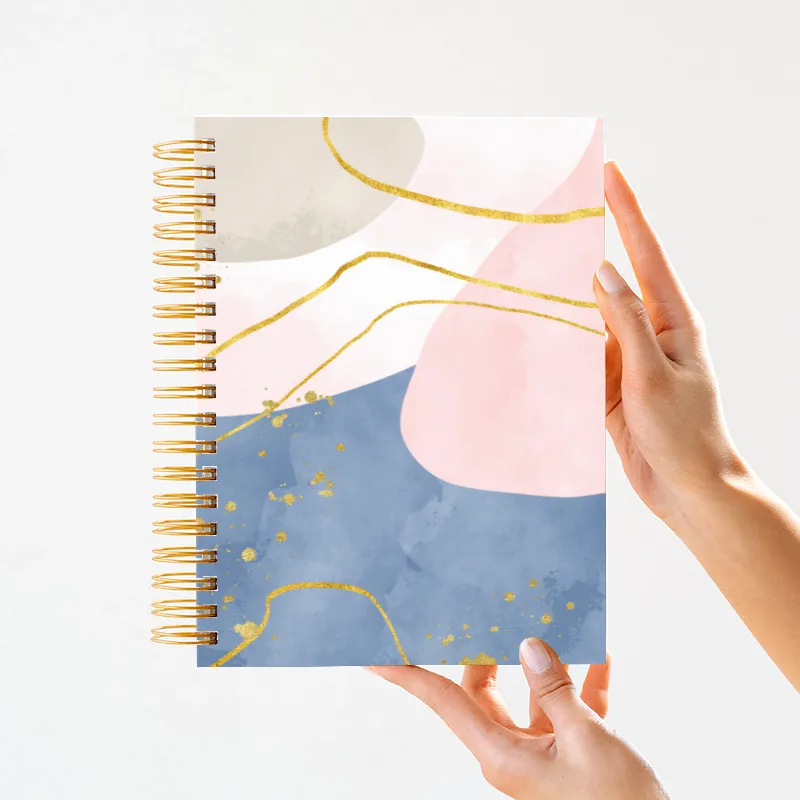 high quality spiral paper notebook printing