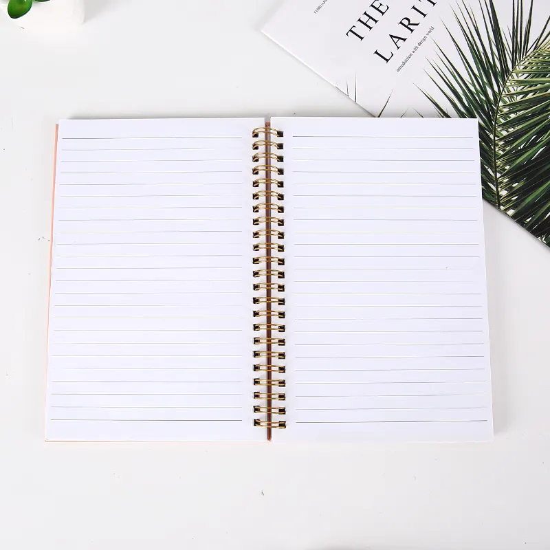 high quality wire spiral notebook factory