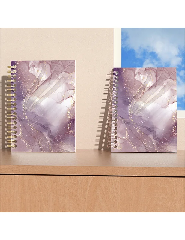 printing hardcover spiral notebook a5
