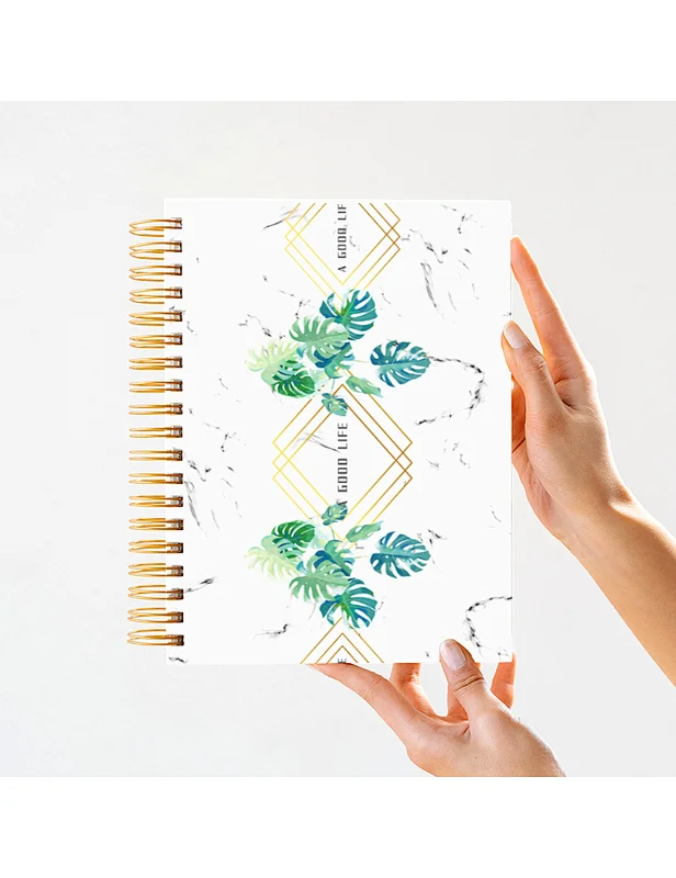 oem colorful spiral notebooks