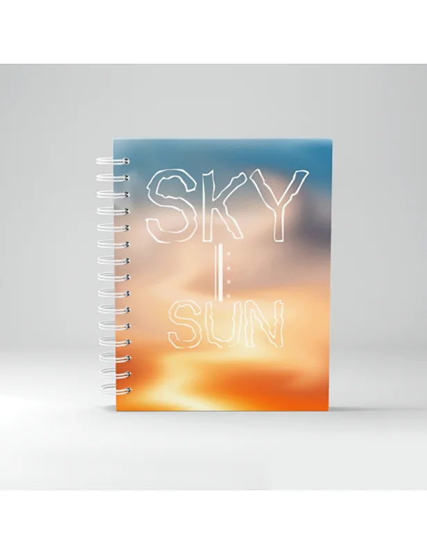 spiral ring notebook printing
