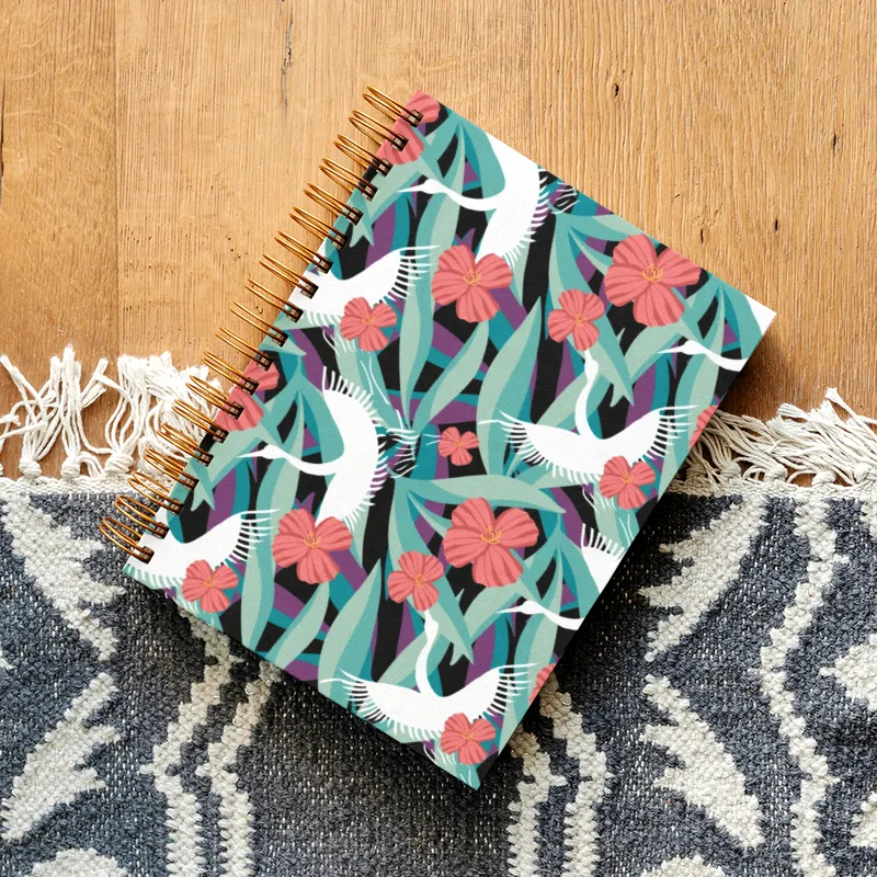 journal notebook spiral printing manufacturer