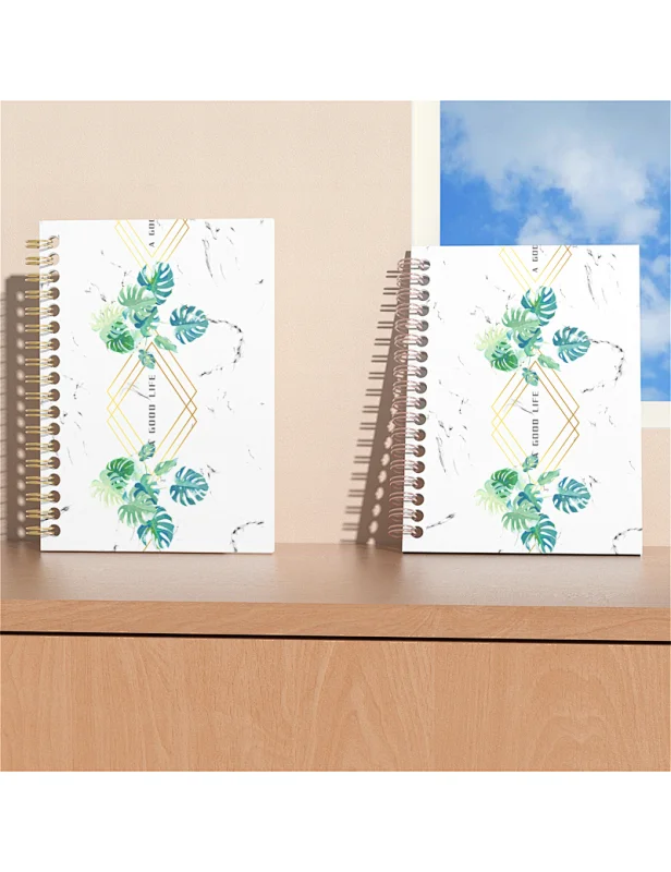custom colorful spiral notebooks