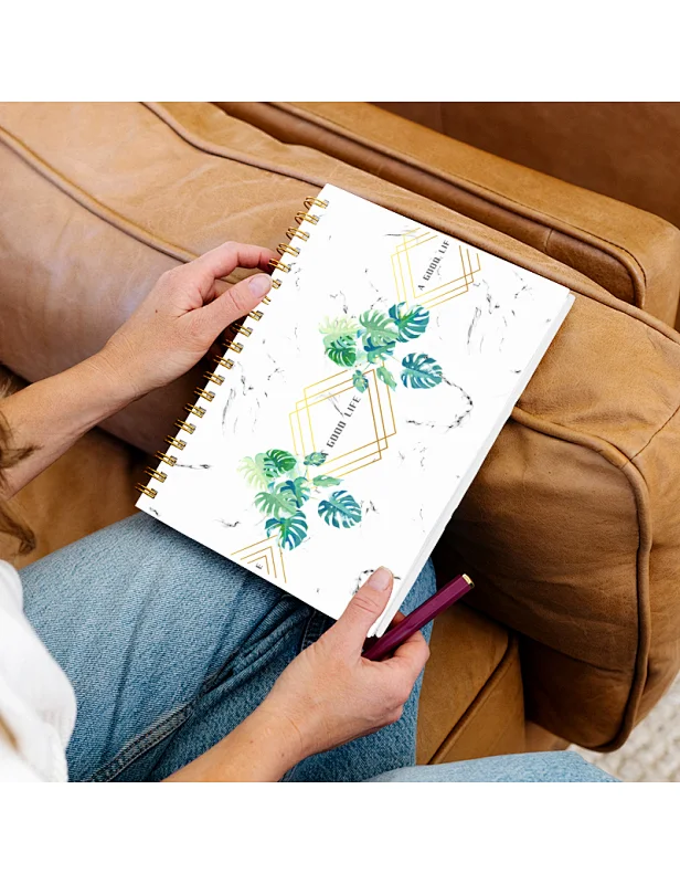 colorful spiral notebooks printing