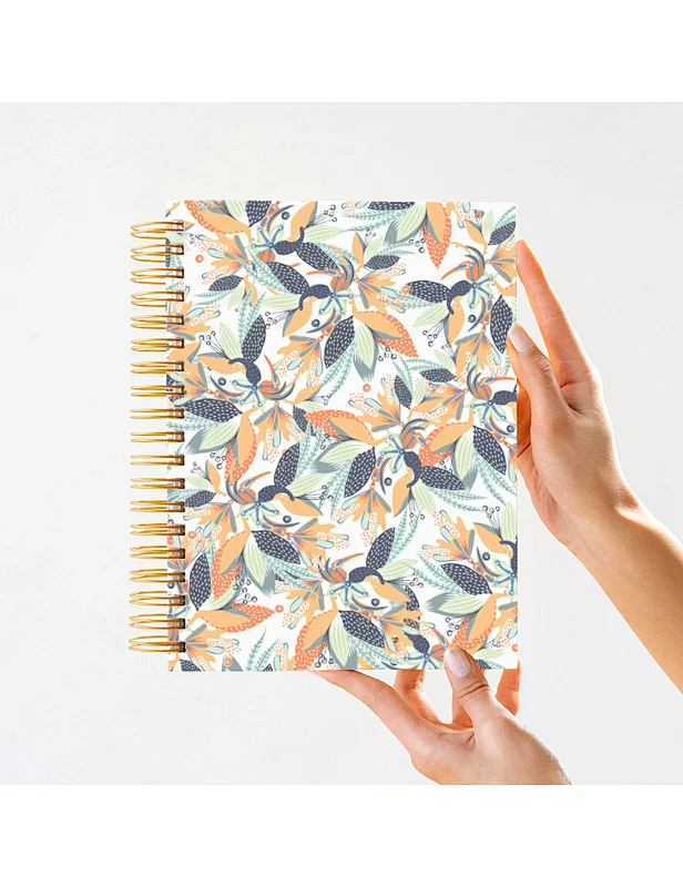 notebooks with spiral printing supplier
