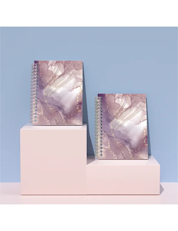 high quality hardcover spiral notebook a5