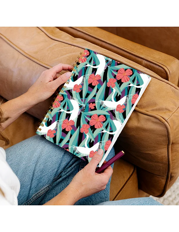journal notebook spiral printing
