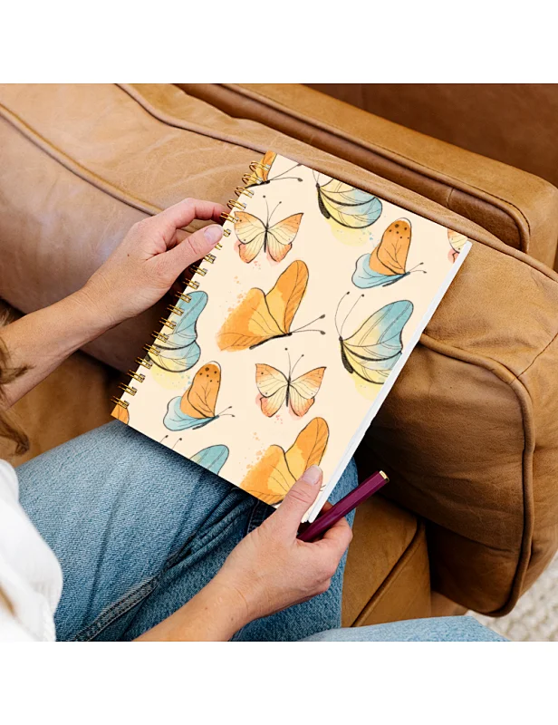 high quality wire spiral notebook