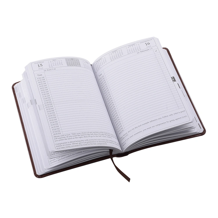 custom leather bound notebook a5 supplier