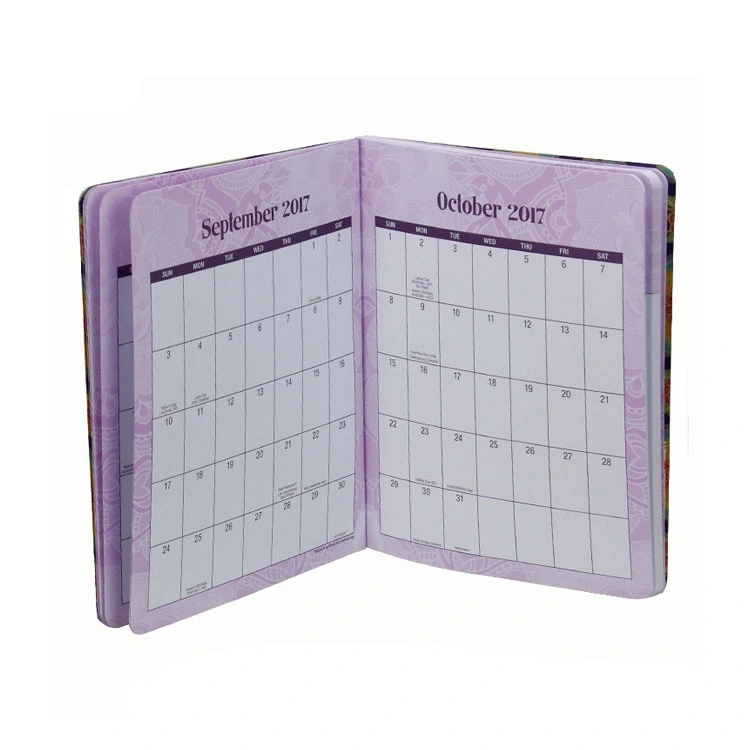 custom softcover notebook printing