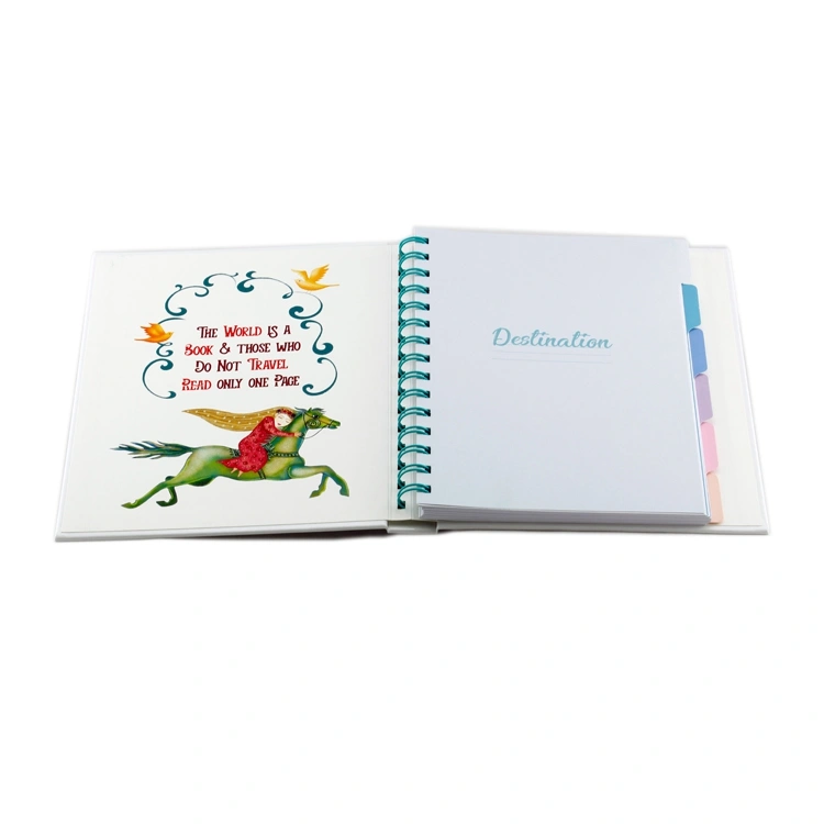 custom daily notes notebook supplier