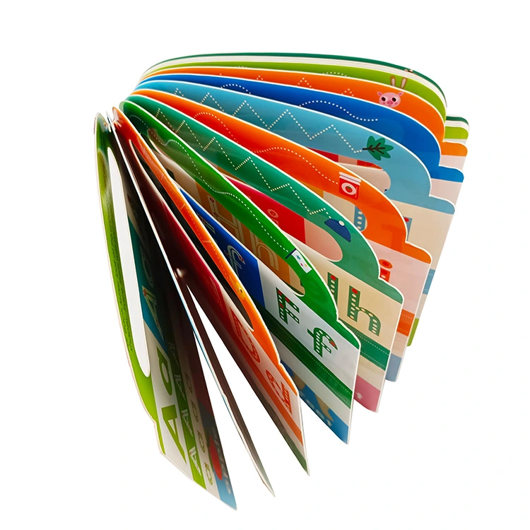 high quality children's cardboard books printing