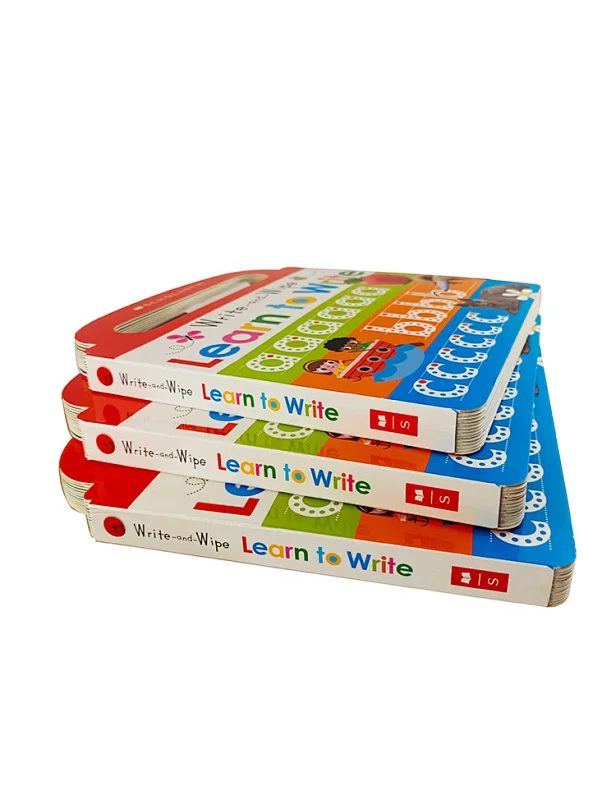 custom children's cardboard books