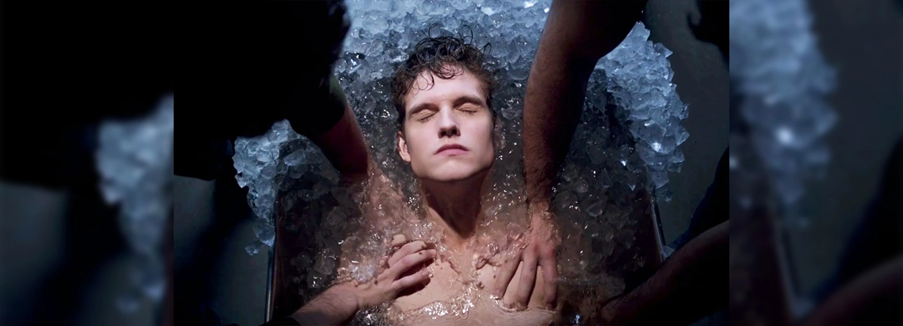 Super comfortable water therapy time: the new experience brought by Alphasauna Ice Bath.