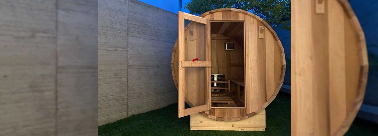 How long should you stay in a sauna?