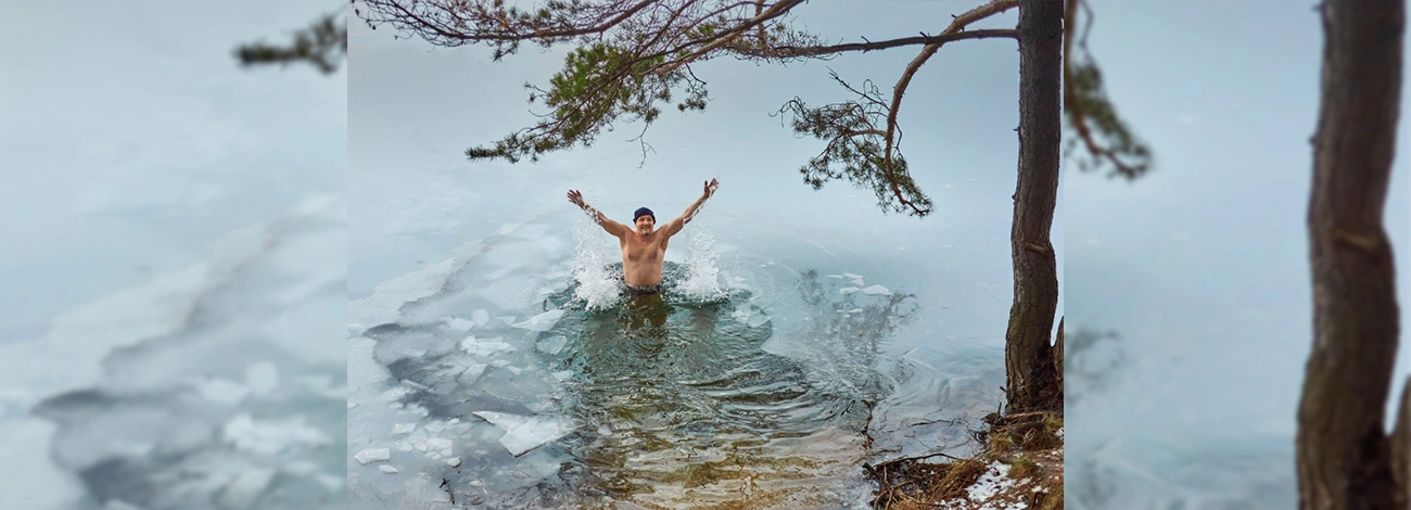 "Frozen Rejuvenation: Why More People are Turning to Cold Water for Health and Wellness"