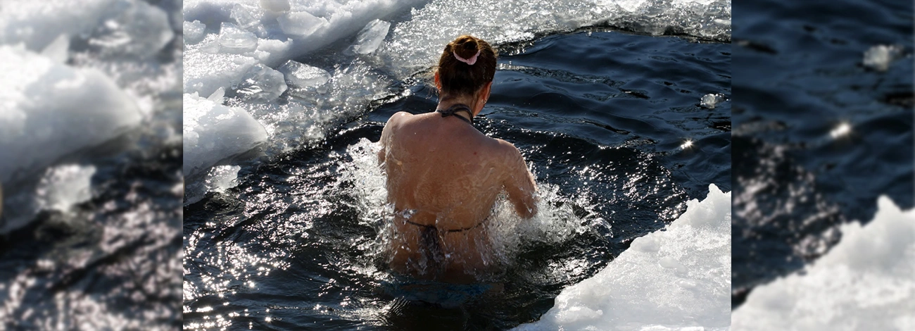 "The Ultimate Wake-Up Call: Unleashing the Power of Cold Water"