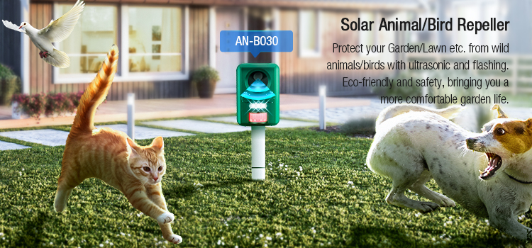 Solar Powered Dog Repellent 
