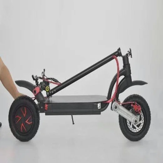 EcoRider 10inch 48V Adult Korea Foldable Two Wheelselectric scooter electric scooter , in china, supplier With Double Motor