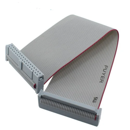 Grey Flat Cable