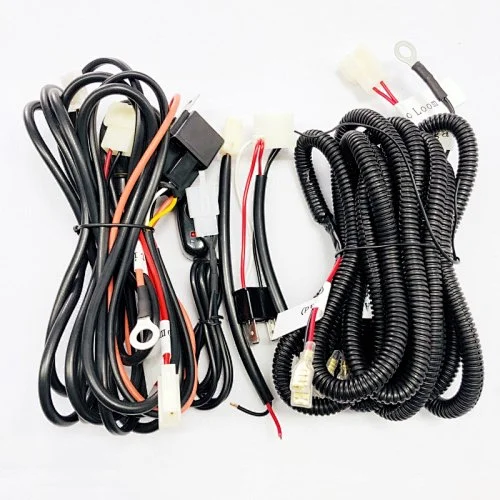 Custom Motorcycle Wiring Harness