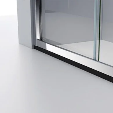 Stainless Steel 304 Bathroom 6mm Glass Shower Cabin Square Walk in Shower Room