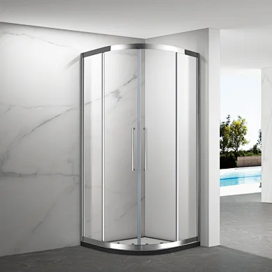 Walk in Fan Design Sliding Door Shower Enclosure Bathroom Fan Shower Room