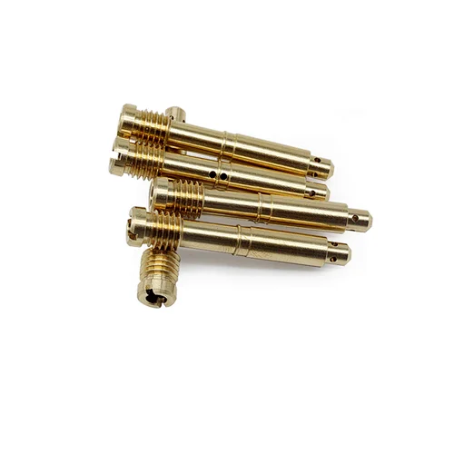 CNC machined copper brass turning parts brass smoking pipe parts