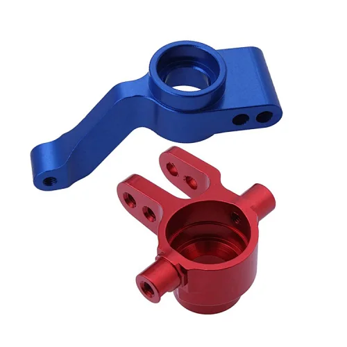 oem cnc milling turning metal service aluminum caster blocks steering blocks