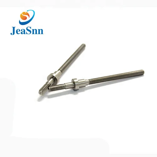 Oxygen ventilator machine parts high precision carbon steel shaft