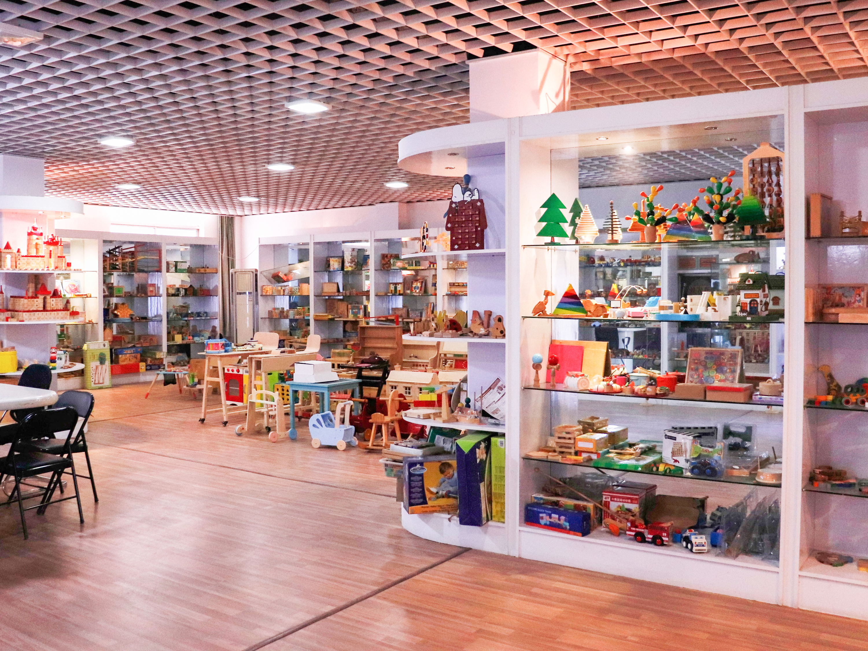 Sample room