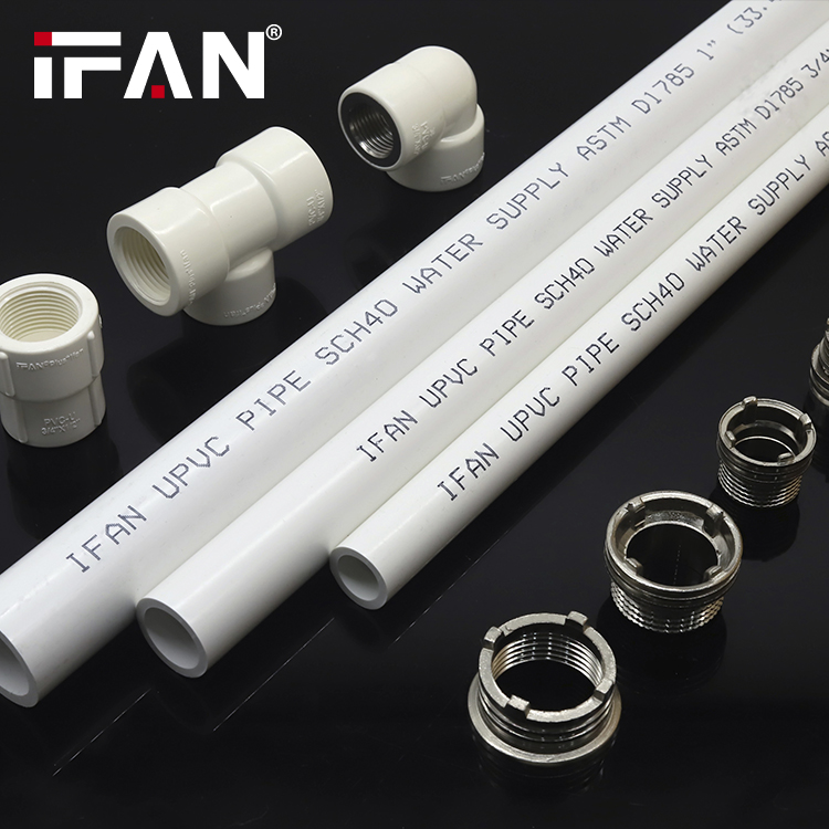 Do you know the difference between CPVC vs PVC vs PEX? IFAN