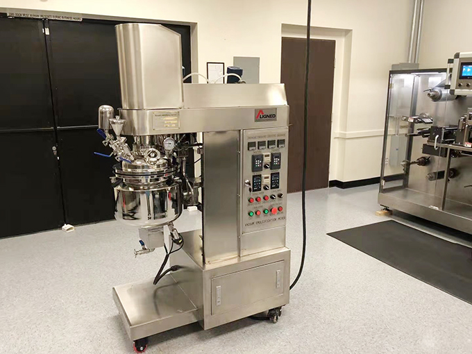 Oral Disintegration Film Project liquid mixing machine