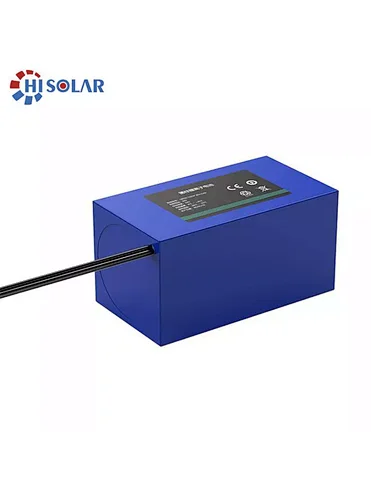 25.6V 9.9Ah 26650 Emergency Backup Power Supply Lithium Phosphate Battery, RS485 Communications