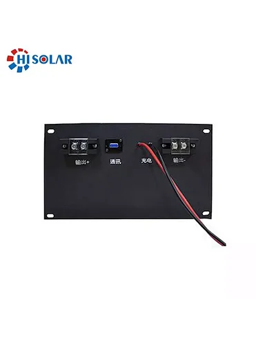 Battery Module AGV Car Customized RS485 Communication Power Supply Manufacturer