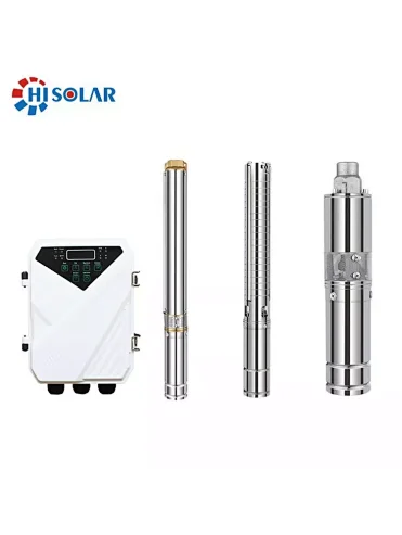 DC Solar Pumping System