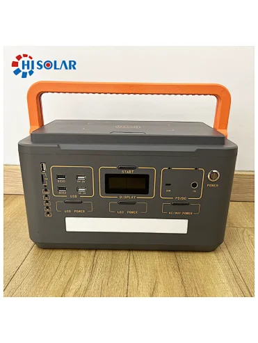 Portable power Storage 500w 1000W Power Pack portable solar power generator station system