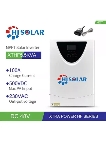5.5KW 5.5kva Multi Functional Off Grid Hybrid Solar Inverter