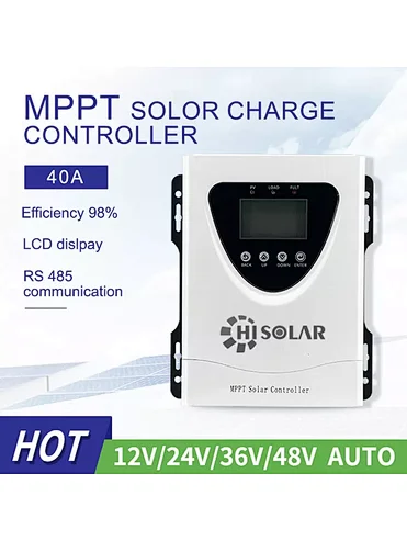MPPT 60A Solar Charge Controller