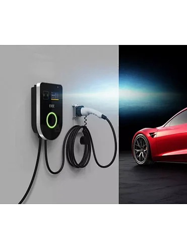 32A 380V 11KW 22KW 3 Phase Type 2 New Energy Electric Vehicle AC Car Charging Station Wallbox