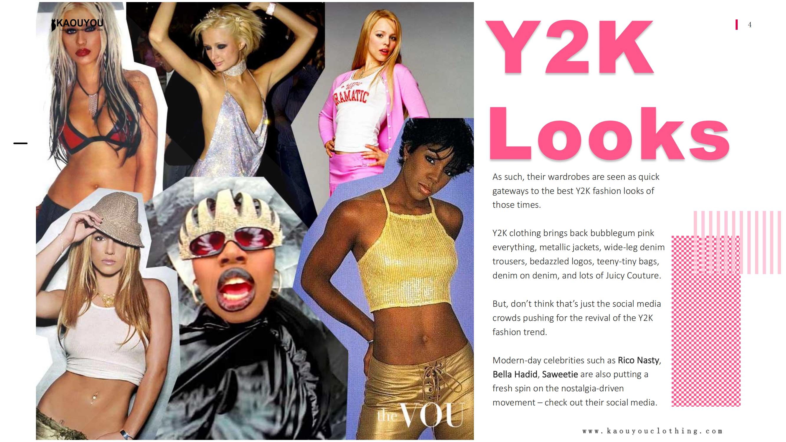 Will Y2K be the trend in 2022