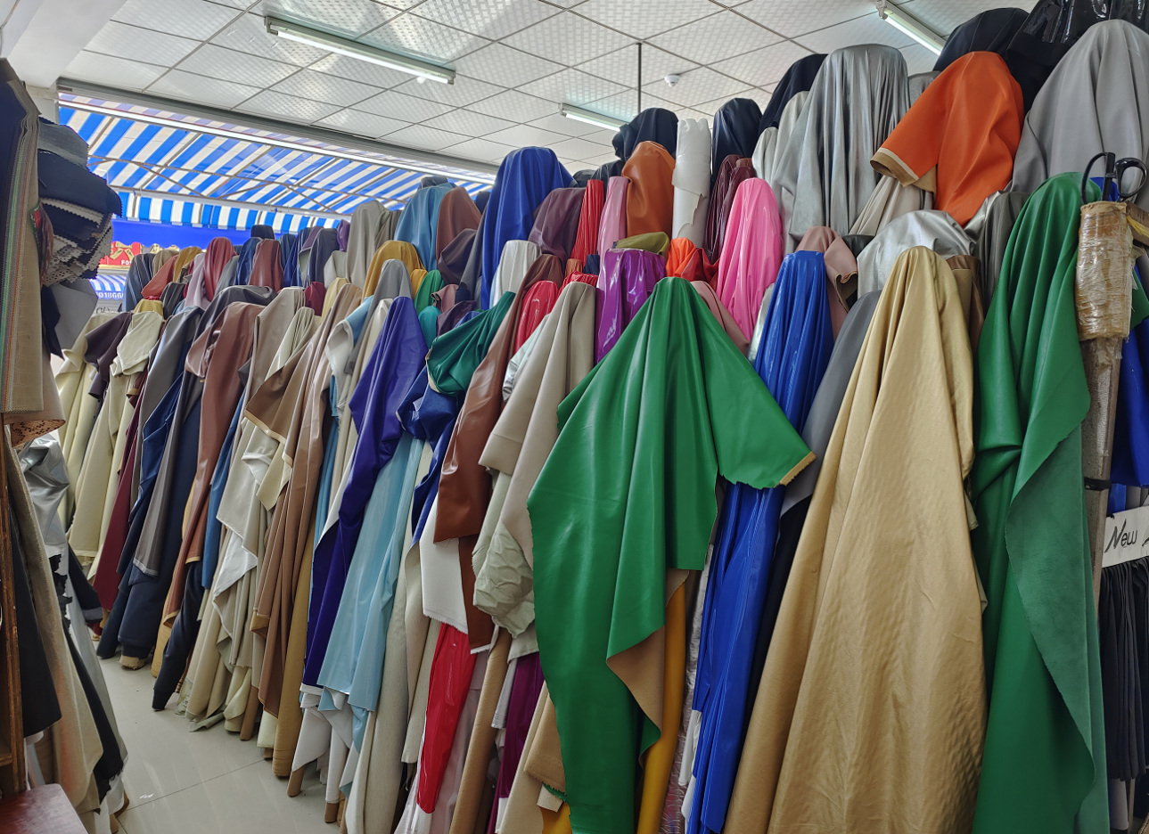 Dont Miss A Tour of Humen International Fabric Market