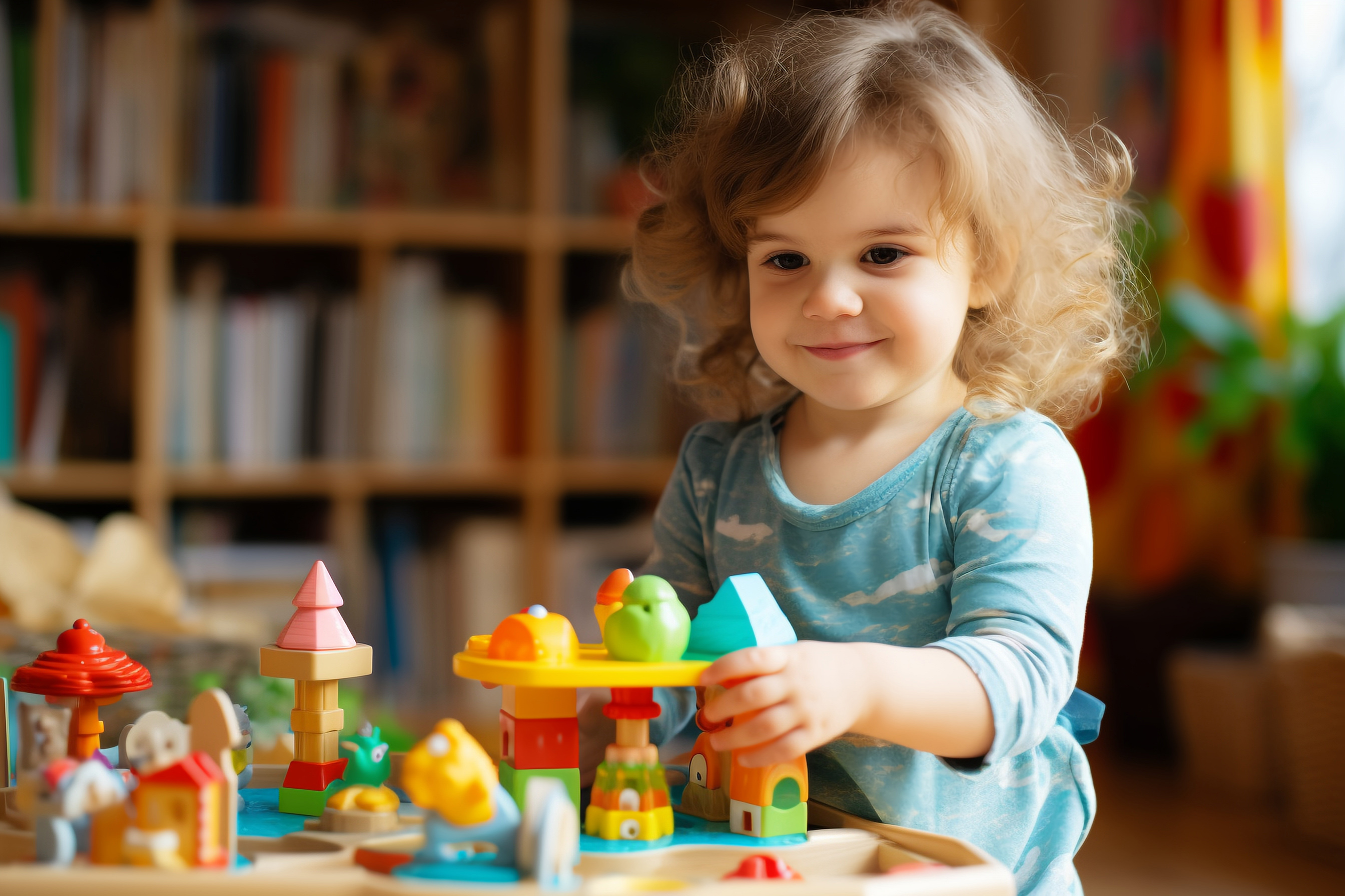 The benefits of playing with blocks and 10 important skills children learn from building blocks