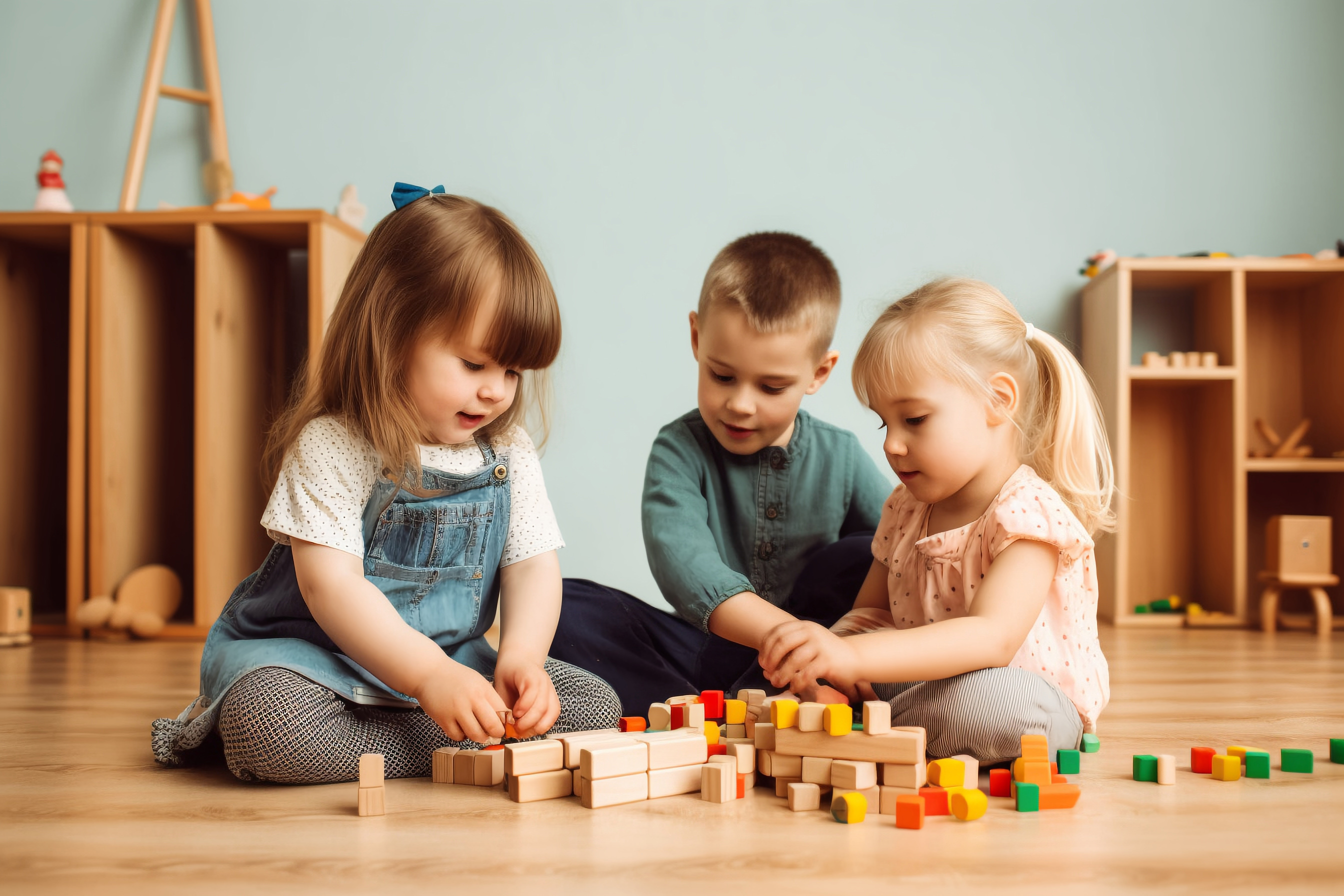The benefits of playing with blocks and 10 important skills children learn from building blocks