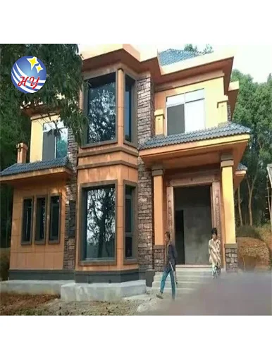 Customized light steel villa