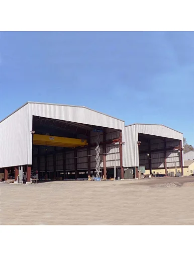 Prefabricated steel structure warehouse
