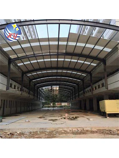 Steel structure building construction