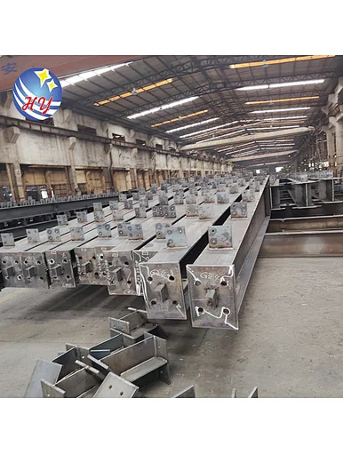 Steel structure processing plant