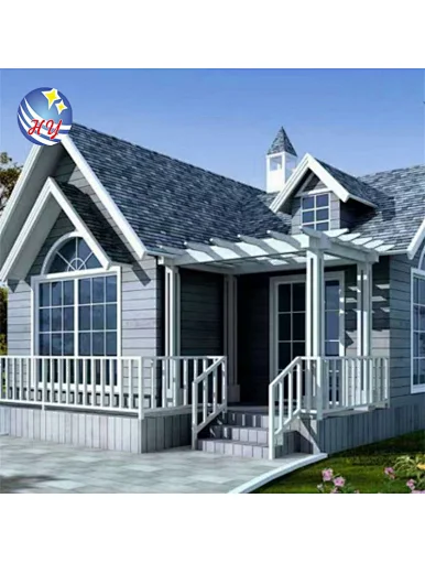Customized light steel villa