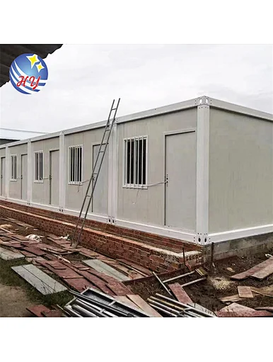 wooden houses and prefabricated houses